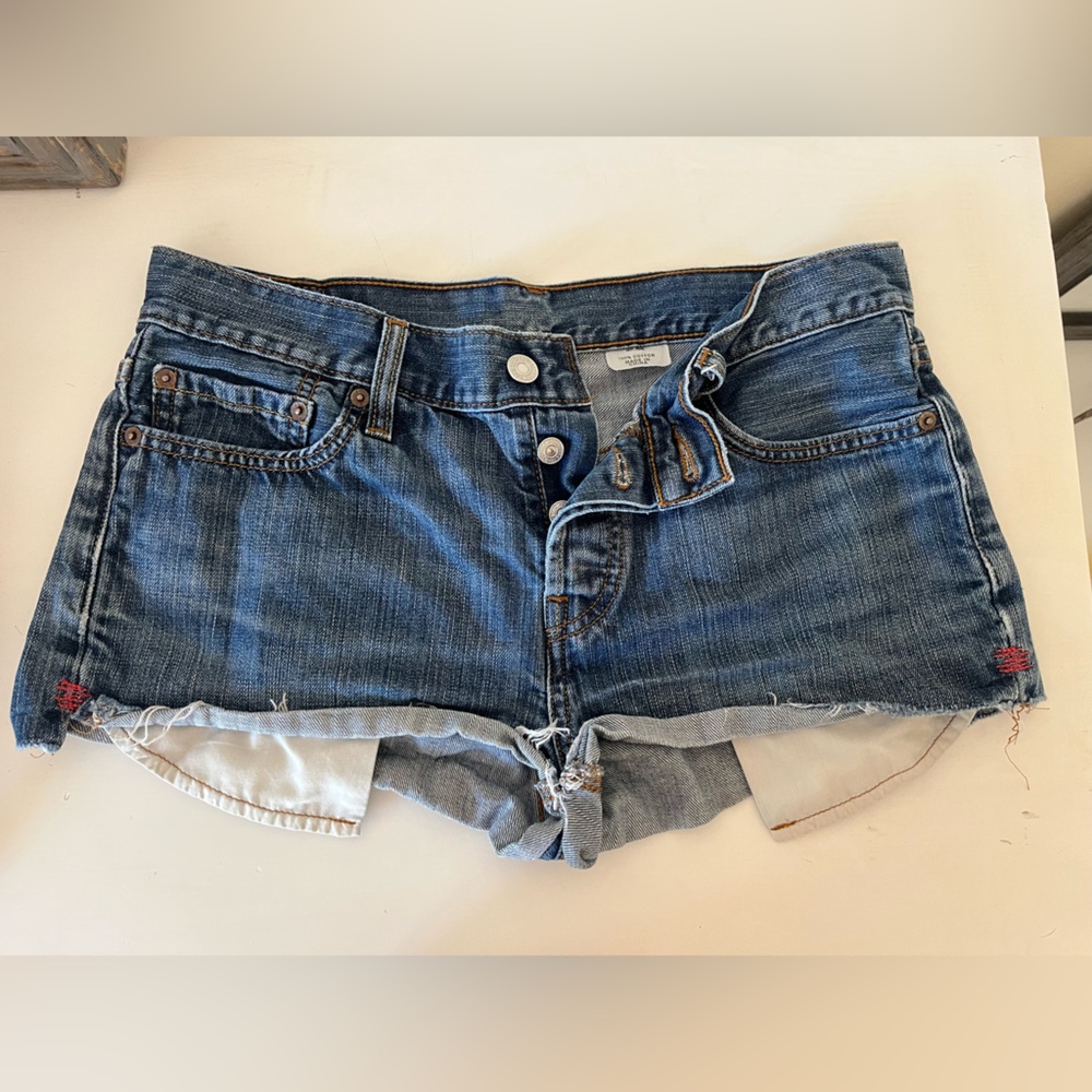 Levi’s Denim Blue Women's Shorts